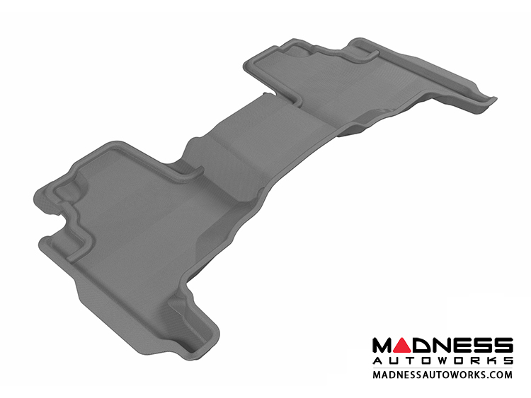 Jeep Commander Floor Mat - Rear - Gray by 3D MAXpider